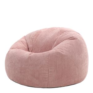 icon Klassischer Bean Bag Sitzsack, Cord, Groß - Wohnzimmer Kuschelstuhl