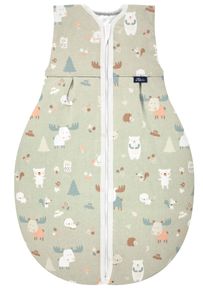 Alvi Kugelschlafsack Thermo Baby Forest 90