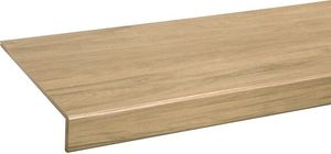 Trittstufe Grau Eiche 100 x 30 cm - Pro Stück