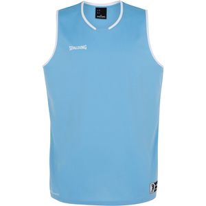 SPALDING MOVE Tank Top skyblau/weiss M