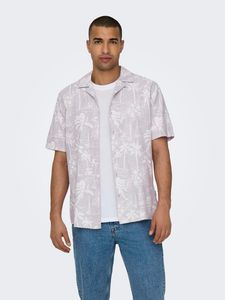 Kurzarm Hemd Tropisches Sommer Design Bequemes Casual Shirt |