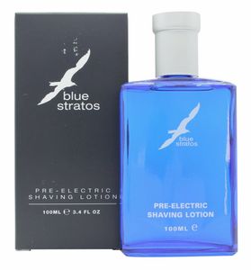 Parfums Bleu Limited Blue Stratos Pre-Electric Rasier Lotion 100ml