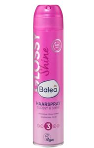 Balea, Lakier do włosów Glossy & Shine, 300ml (PRODUKT Z NIEMIEC)