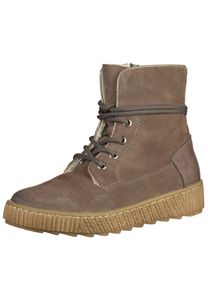 Jana Stiefelette Stiefelette Leder/Textil
