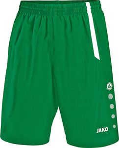 JAKO Turin spodnie sportowe dzieci zielony/biały 116