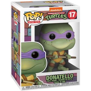 Teenage Mutant Ninja Turtles - Donatello 17 - Funko Pop! - Vinyl Figur