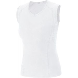 Gore® Wear M Base Layer Sleeveless Shirt White XL