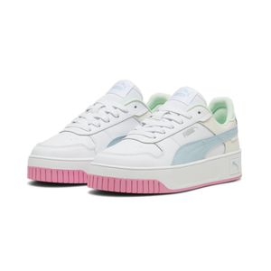 Puma Carina Street - puma white-turquoise surf-puma, velikost:6