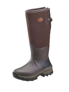 Gateway1 Gummistiefel Woodwalker Lady 17' 4mm in verschiedenen Farben, Farbe:Darkbrown, Größe:Size9US/40EU