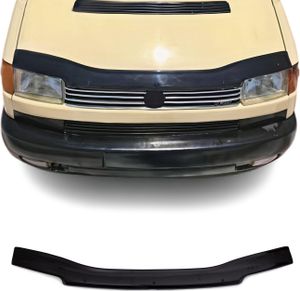 Motorhaube Deflektor Insekten Steinschlagschutz für VW T4 1990-2003 Acryl Dunkel