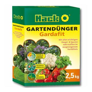 HACK Gartendünger 'Gardafit' 2.5 kg