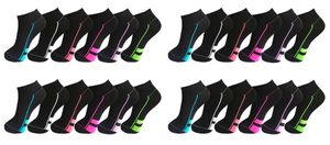 24 Paar Sneaker Socken Füßlinge Baumwolle Gr. 39-42