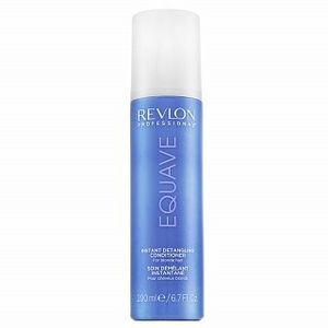 Revlon Professional Equave Instant Beauty Blonde Detangling Conditioner Conditioner für glatte, glänzende Haare 200 ml