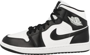 Nike Air Jordan 1 Mid Panda Black White Sneaker - 44,5 Nike Air Jordan 1 Mid Panda Black White Sneaker - 44,5