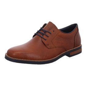 Rieker - City brown fashion, rozmiar:43, kolor:walnut/peanut/lake 3