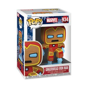 Marvel - Gingerbread Lebkuchen Iron Man 934 - Funko Pop! - Vinyl Figur