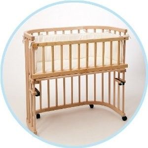 babybay Verschlussgitter für Original, Mini und Midi, natur lackiert