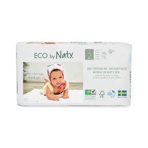 Eco by Naty Mini-Windeln 3-6 kg (33 Stück)