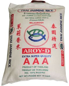 [ 10kg ] AROY-D Thai Jasmin-Reis AAA Quality Thai Hom Mali Jasmine Rice