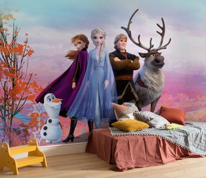 Disney Fototapete von Komar "Frozen Iconic" - Größe 368 x 254 cm, 8 Teile