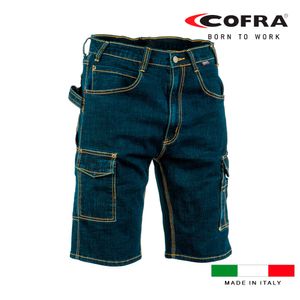 Cofra kurze Jeans Arbeitshose Stretch, Manacor 56