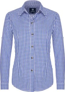 Trachtenbluse Jessi (dunkelblau) 34 Trachtenbluse Jessi (dunkelblau) 34