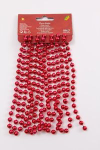 Perlenkette rot