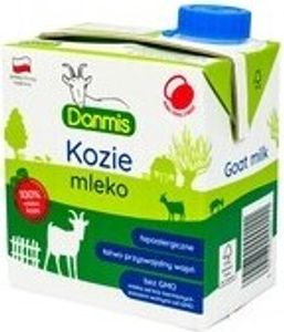Vysoko pasterizované kozie mlieko 0,5L Danmis