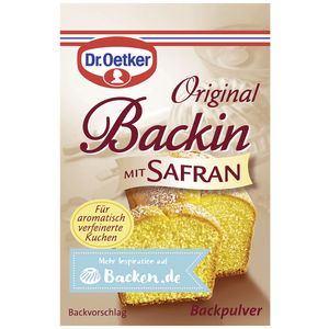 Dr. Oetker Original Backin mit Safran