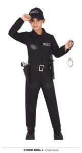 Policejní kostým pro děti, velikost:128/134