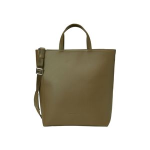 Marc O'Polo Schultertasche Shopper Forest Floor olivgrün