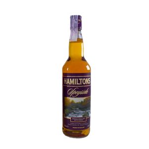 Hamiltons Speyside Single Malt Scotch Whisky 0,7l, alc. 40 Vol.-%