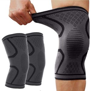 2 Stück Kniebandage,Schwarz L,   Knee Brace Compression Sleeve für Arthritis, ACL, MCL, Meniskusriss, Bandverletzung und Gelenkschmerzen, Hervorragend für Outdoor-Sport ＆ Fitness