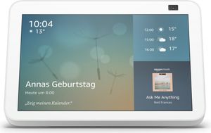 Amazon Echo Show 8 (2. Gen.) glacier white