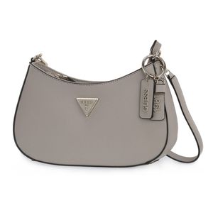 Guess Beuteltasche Noelle Top Zip Shoulder Bag taupe