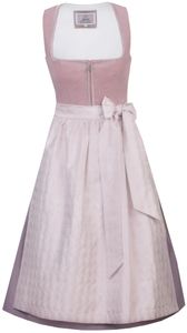 Marjo - Damen Trachten Dirndl (70 cm), GL-8-Marilena (699270-020057), Größe:42, Farbe:puderrosa (0736)