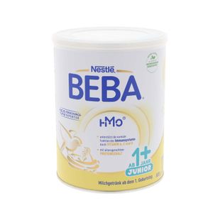 Nestlé BEBA Junior 1, Kindermilch, Ab dem 1. Geburtstag, Milchgetränk, Kinder Milch, Milchnahrung, Pulver, Dose, 800 g, 12465053