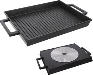 Orion Grillplatte Grillpfanne aus Granit GRANDE zum Grillen