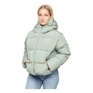 Mazine Winter-Jacke Herren Damen warme Dana Puffer Jacket sea green L (Damen)