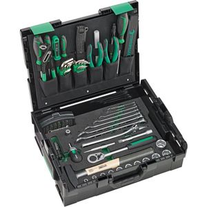 Stahlwille Werkzeug-Sortiment L-BOXX® Industrie 136/111 L-BOXX® L.360mm B.444mm H.152mm 111 St.