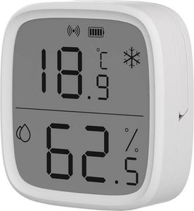 Inteligentný snímač teploty a vlhkosti Sonoff SNZB-02D, ZigBee, LCD