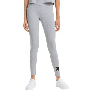 PUMA ESS Logo Leggings LIGHT GRAY HEATHER M