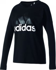 Adidas Tshirts Essentials Linear Longsleeve W, B45746, Größe: 176