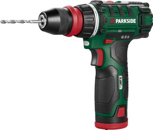 PARKSIDE® 12 V Akku-Bohrschrauber »PBSA 12 E4« mit Akku und Ladegerät PARKSIDE® 12 V Akku-Bohrschrauber »PBSA 12 E4« mit Akku und Ladegerät
