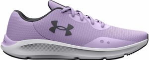 Under Armour Women's UA Charged Pursuit 3 Tech Running Shoes Nebula Purple/Jet Gray 36,5 Silniční běžecká obuv