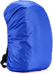 Rucksack Regenschutz Cover Wasserdicht Regenhüllen(30l-40l)（babyblau）