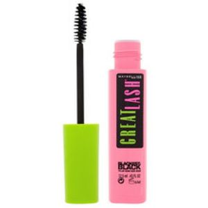 Maybelline Great Lash Blackest Black Mascara #black