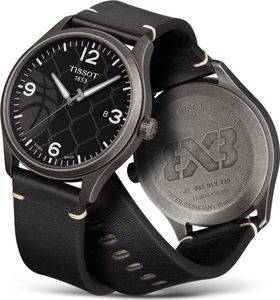 TISSOT Mod. GENT XL 3X3 STREET BASKETBALL Sonderpackung + Extra Riemen T1164103606700 TISSOT Mod. GENT XL 3X3 STREET BASKETBALL Sonderpackung + Extra Riemen T1164103606700