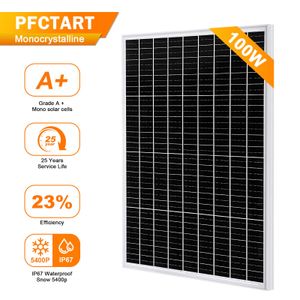 100W solárny panel mono solárny modul solárny článok solárny systém fotovoltaický pre kemping a záhradu