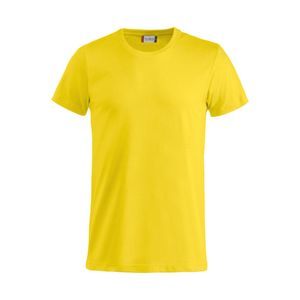 Clique - "Basic" T-Shirt für Herren UB670 (4XL) (Zitrone)